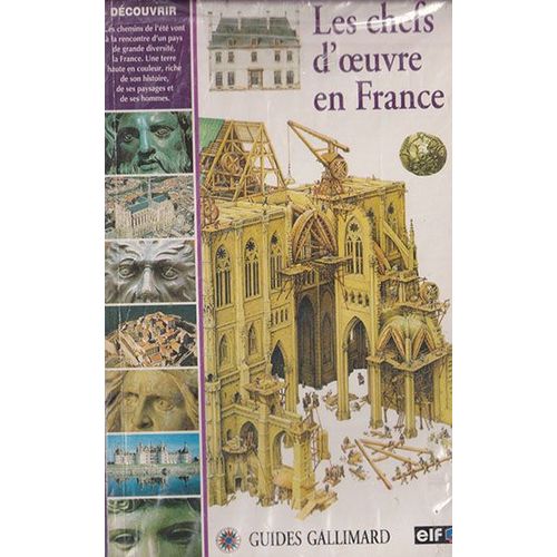 Les Chefs D Oeuvre En France Guides Gallimard