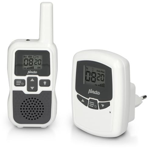 Babyphone Avec Grande Portée Dbx-80 Blanc-Anthracite