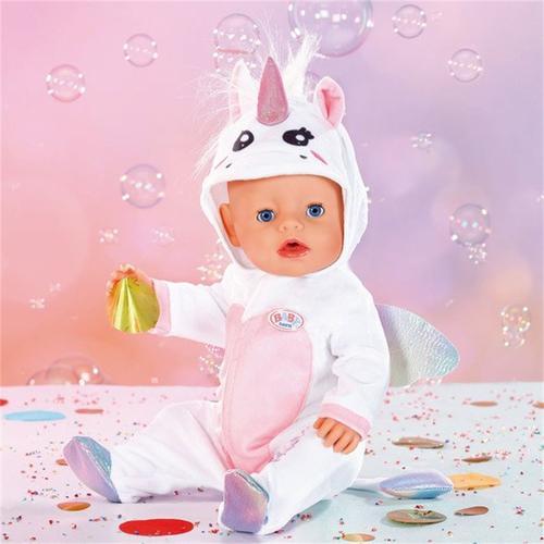 Baby Born Clothing 43cm Baby Born Grenouillère Licorne 43cm