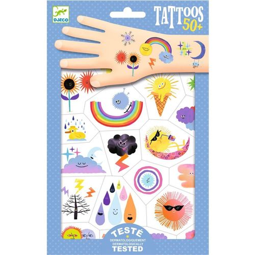 Tatouages Emojis Météo