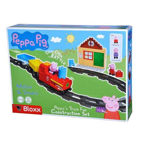 Bloxx Peppa Pig Train Set