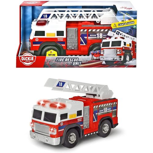 Camion De Pompier Avec Son Et Lumière