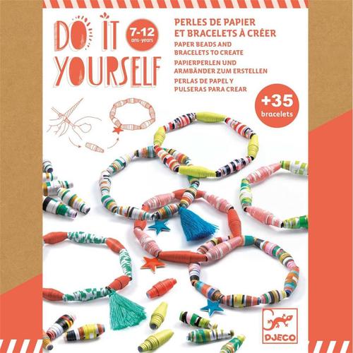 Do It Yourself Perles De Papier Et Bracelets À Créer Pop Et Acidulés