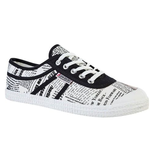Kawasaki Footwear News Paper Canvas Shoe T43