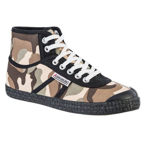 Kawasaki Footwear Camo Canvas Boot T38