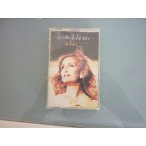 K7 Audio Dalida " La Voix De L'amour " 11 Titres ( Carrere Ca 382 76511 )