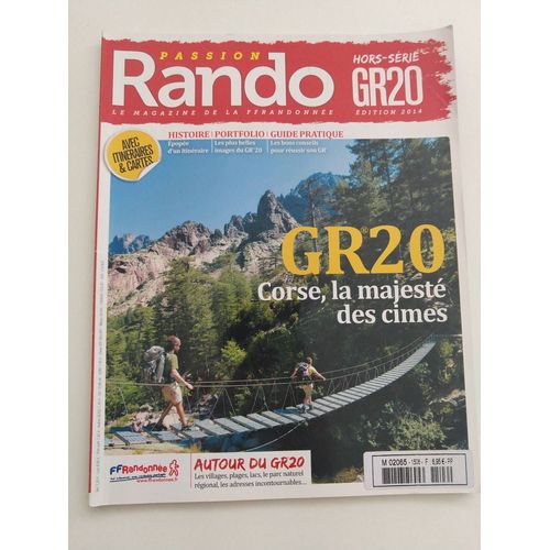Ballades Randos Hors-Série N° 17 : Corse L'ile Passion