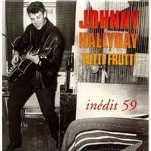 Mini Cd 3" Johnny Hallyday " Tutti Frutti " Inédit 59 Offert Par Vsd