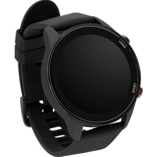 Mobigear Two Tone - Bracelet Xiaomi Mi Watch en Silicone Souple Fermeture  de la pince - Noir / Vert 11-8227009-43 