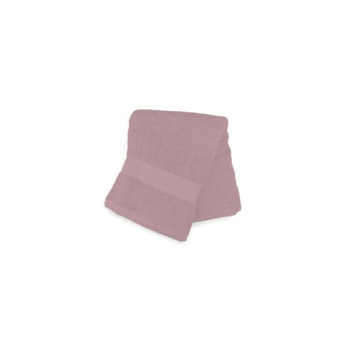 Drap De Bain En Coton 500 Gr/M2 100x140 Cm Lagune Vieux Rose, Par Soleil D'ocre