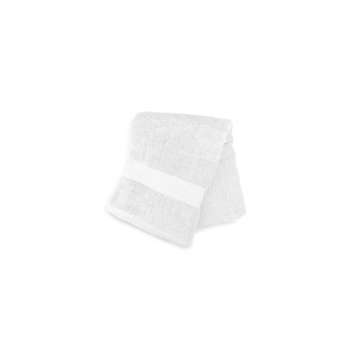Drap De Bain En Coton 500 Gr/M2 100x140 Cmv Lagune Blanc, Par Soleil D'ocre