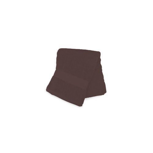 Drap De Bain En Coton 500 Gr/M2 70x130 Cm Lagune Brun, Par Soleil D'ocre