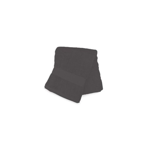 Drap De Bain En Coton 500 Gr/M2 100x140 Cm Lagune Gris, Par Soleil D'ocre