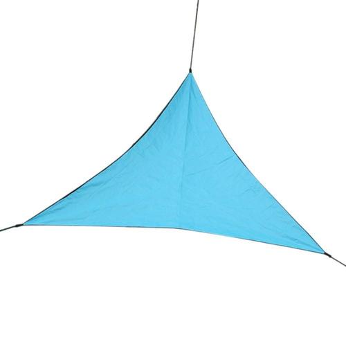 Voile De Parasol Triangulaire D'extérieur, Sky Bleu