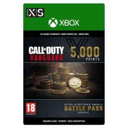 Call Of Duty: Vanguard - 5000 Points (Extension/Dlc) - Jeu En Téléchargement