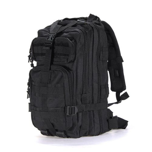 Sac À Dos Tactique En Plein Air Militaire, Noir