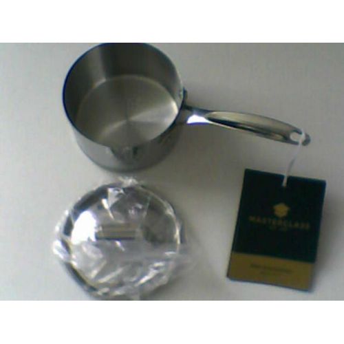Masterclass Mini Casserole Acier Inoxydable 250 Ml 9 Cm ( Compatible Induction )