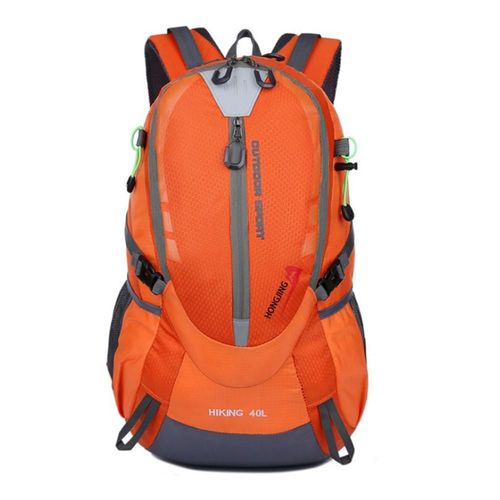 Sac À Dos De Voyage Étanche Pour Randonnée Escalade Camping Alpinisme Cyclisme 40l, Orange