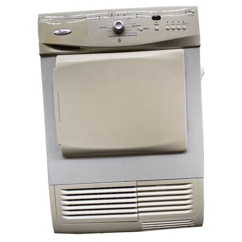 Whirlpool AWZ8675 - Sèche-linge - largeur : 60 cm - profondeur : 59.6 cm - hauteur : 85.5 cm - chargement frontal - blanc