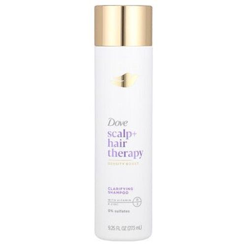 Dove, Dove, Soin Capillaire + Cuir Chevelu, Shampooing Clarifiant, 273 Ml 