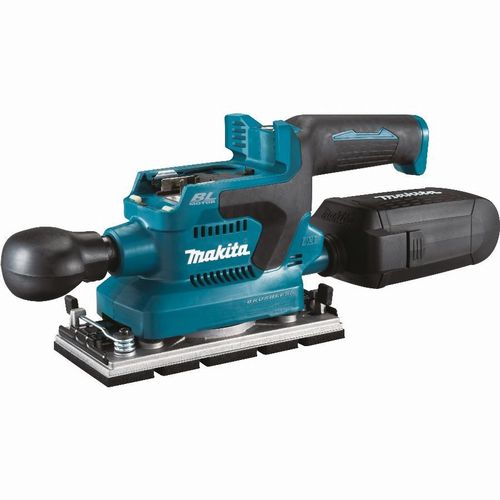 Ponceuse vibrante 18V Ø93x185 mm Bluetooth AWS MAKITA sans batterie - DBO381ZU