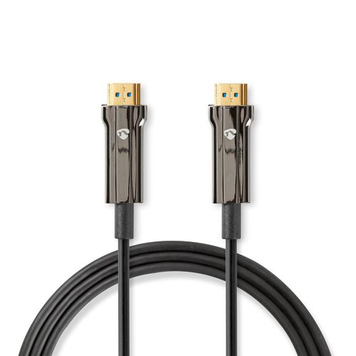 Nedis Câble HDMI? Ultra-Haute Vitesse COA Connecteur HDMI? vers Connecteur HDMI? 75,0 m Noir