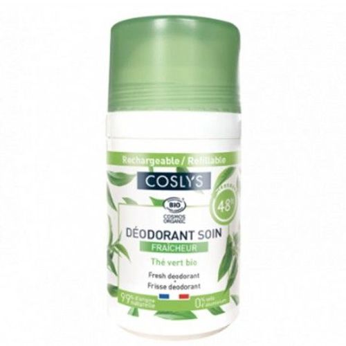 Deodorant Soin Fraîcheur Au Thé Vert Bio 