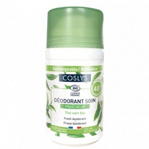 Deodorant Soin Fraîcheur Au Thé Vert Bio 