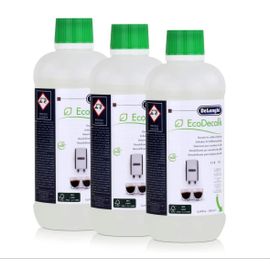 Lot de 3 Détartrant 500ml ECODECALK Cafetière Expresso (5513291781 5513296041