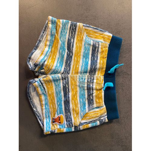 Short Multicolore Dpam Taille 24 Mois/86 Cm