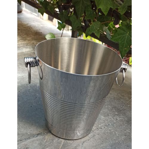 Seau À Vin Ou À Champagne En Inox