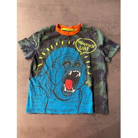 T-Shirt Gorille Desigual 3/4 Ans-98/104 Cm