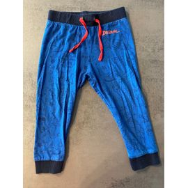 Pantalon Fin Bleu Desigual 24 Mois/86 Cm