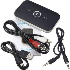 Omabeta adaptateur de musique Bluetooth RCA Module sans fil Bluetooth pour  voiture, adaptateur RCA AUX universel ABS résistant à la - Cdiscount  Informatique