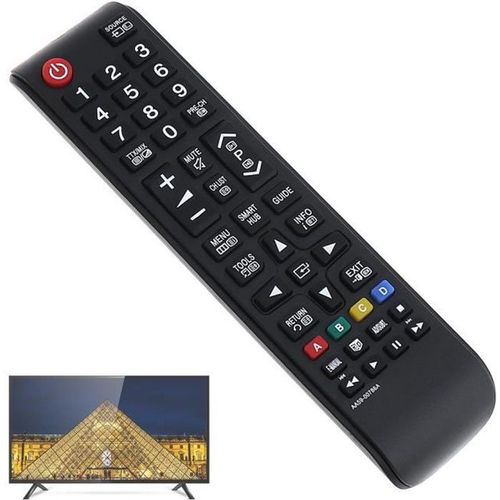 Télécommande compatible SAMSUNG TV avec la longue distance de transmission pour télévision futée de HDTV LED de Samsung AA59-00786A