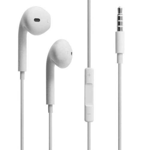 3.5mm Ecouteurs intra-auriculaires écouteurs écouteur à distance Mic pour Apple iPhone 6 - 5S