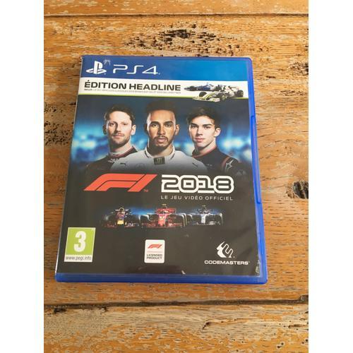 F1 2018 - Ps4