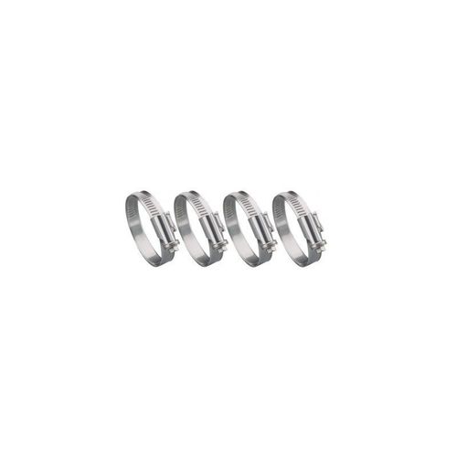 Lot de 4 colliers métalliques 9mm, de 10 à 16mm