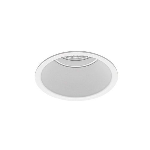 Environnement Technique Encastré 438 Rond Blanc Fixe Jiso 438d-90