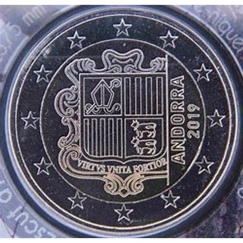 Piece Monnaie Andorre 2021- De 2 Euros