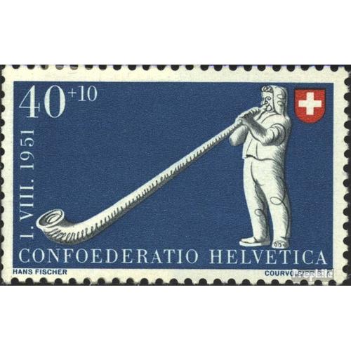 Suisse 559 Neuf Avec Gomme Originale 1951 Pro Patria