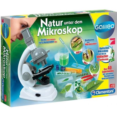 Clemen Natur Unter Dem Mikroskop | 69804.2