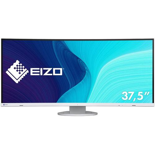 EIZO FlexScan EV3895-WT LED display 95,2 cm (37.5") 3840 x 1600 pixels UltraWide Quad HD+ Blanc, Moniteur LED