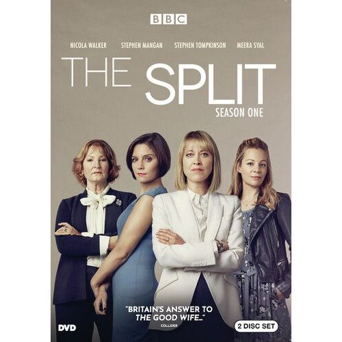 The Split: Season One [Dvd] 2 Pack