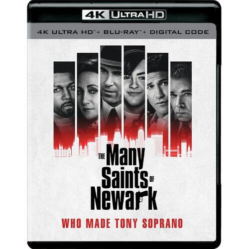 The Many Saints Of Newark [Ultra Hd] With Blu-Ray, 4k Mastering