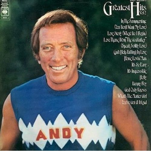 Andy William's Greatest Hits Vol 2