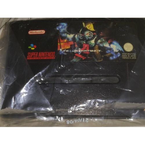 Killer Instinct Super Nintendo Sans Boîte