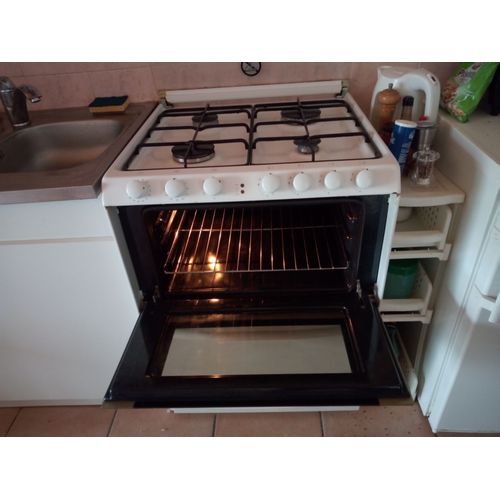 Trio Rosières Combi Gazinière/Four/Lave-Vaisselle - 4 feux gaz