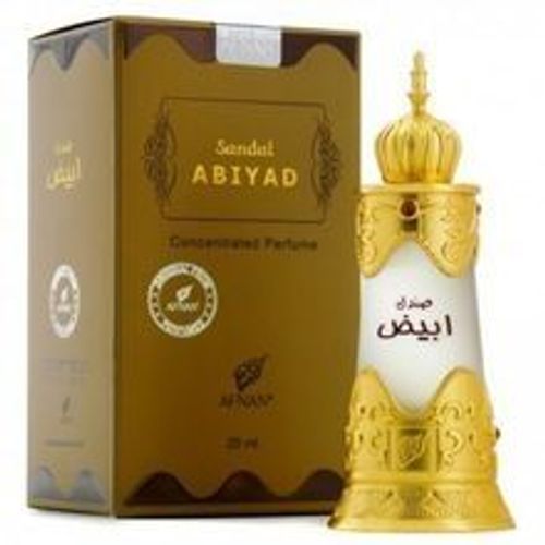 Afnan - Abiyad Sandal Perfumed Oil 20ml 