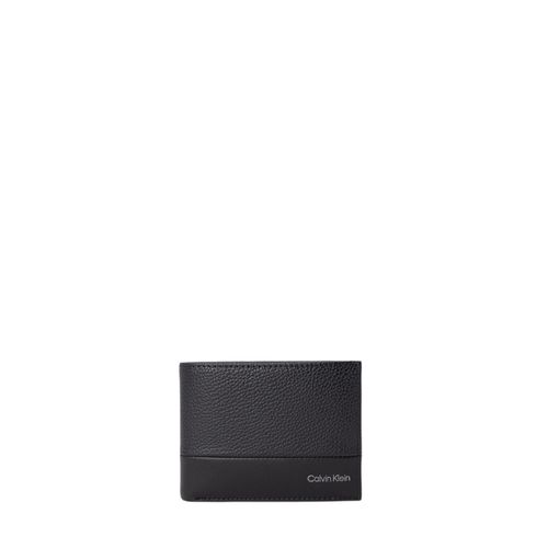 Portefeuilles Homme CALVIN KLEIN subtle mix bifold 5cc w/coin l k50k509180